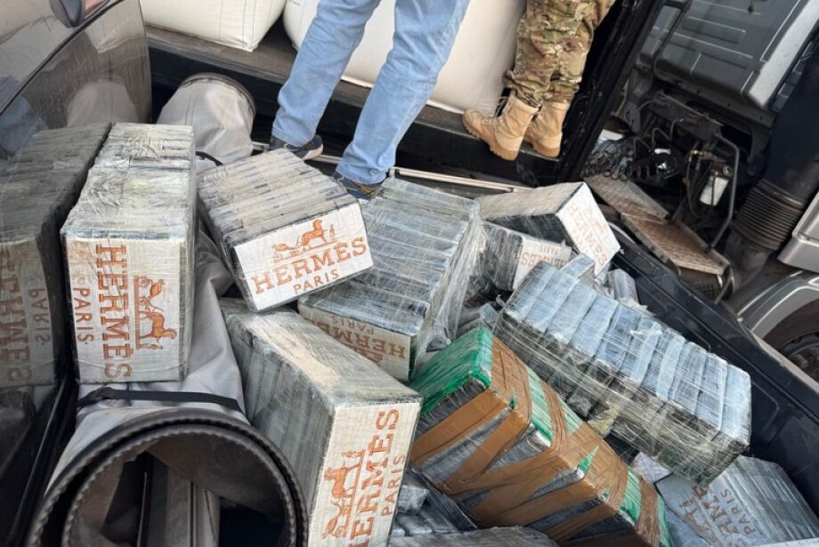 PF apreende em Campo Grande a maior carga de cocaína do ano em MS  